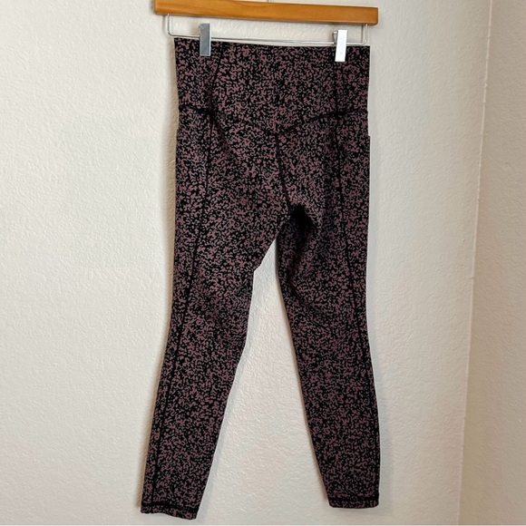 Athleta Salutation Stash Pocket Gravel II 7/8 Tight in Mineral Brown, Size Small - Picture 6 of 10